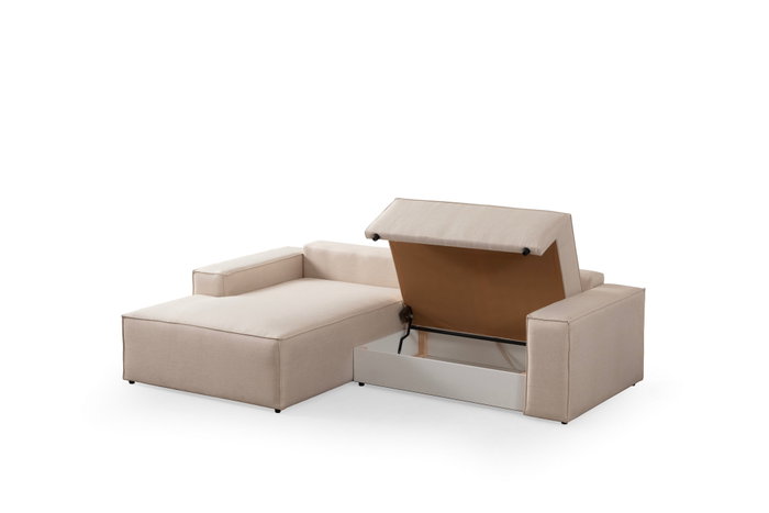 Atelier Del Sofa Pırlo Corner Left - Ecru